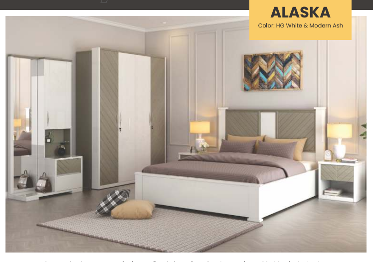 Alaska Bedside Table