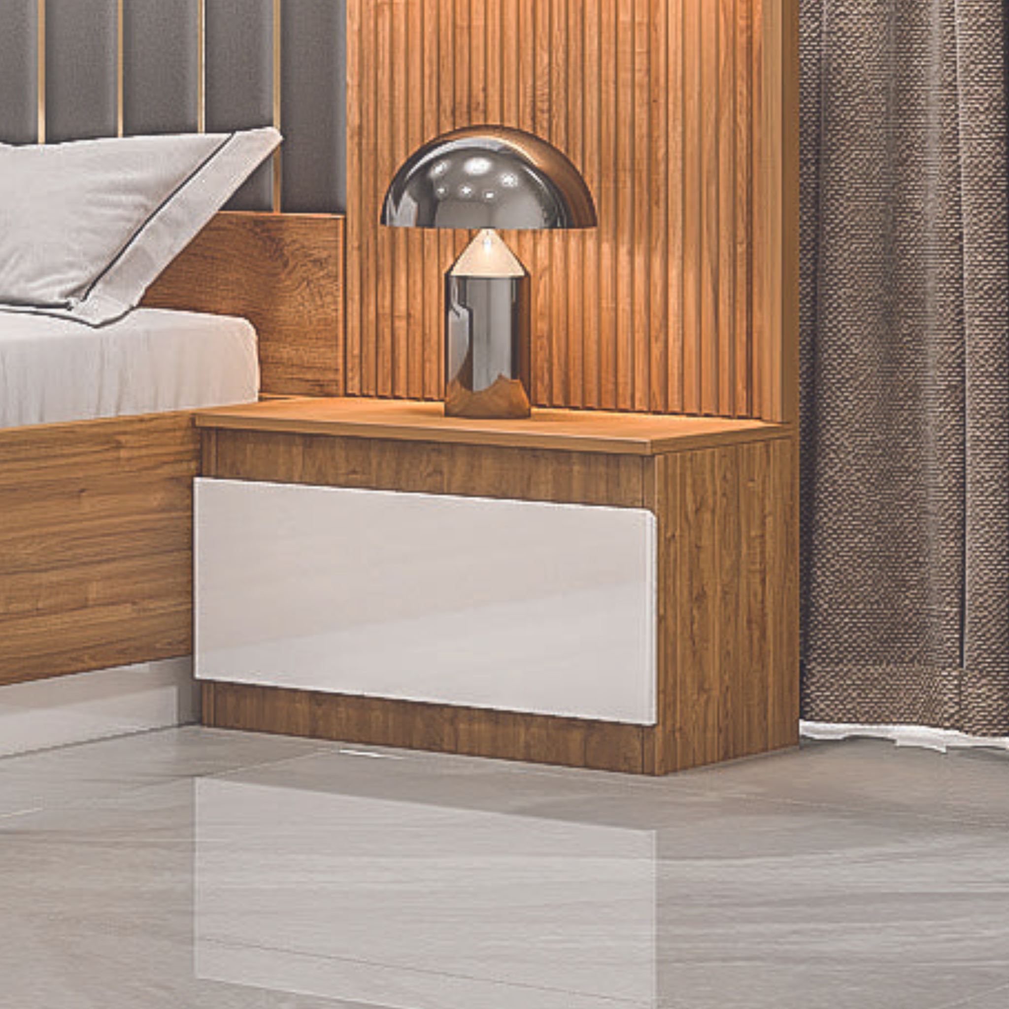 Bradley Bedside table