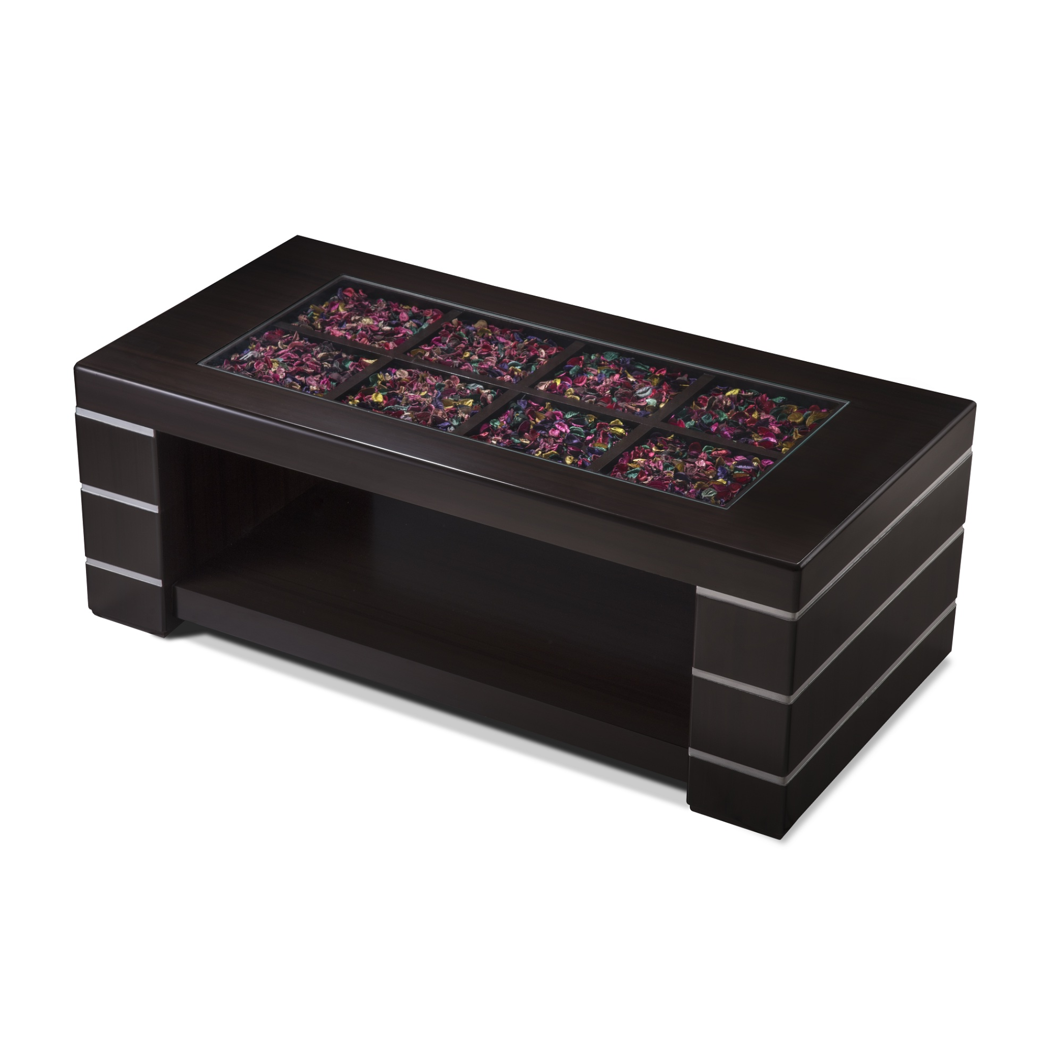 Glass Top Center Table