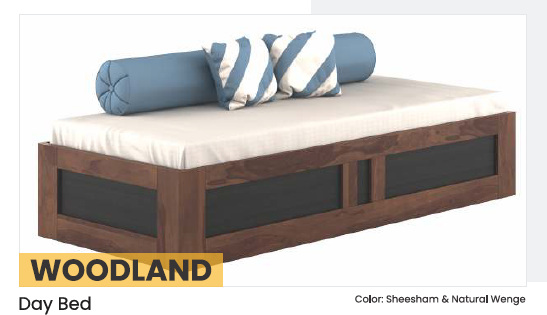 Woodland Day Bed 3Ft