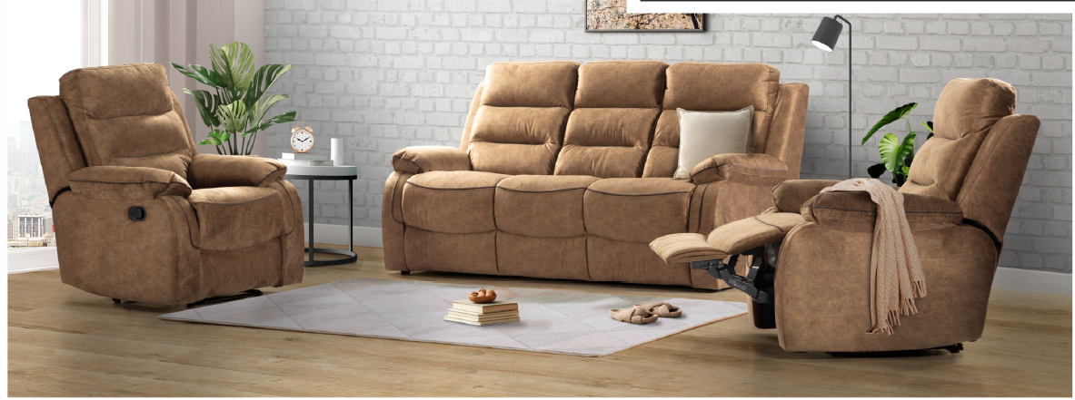 Eliza Sofa with Recliner