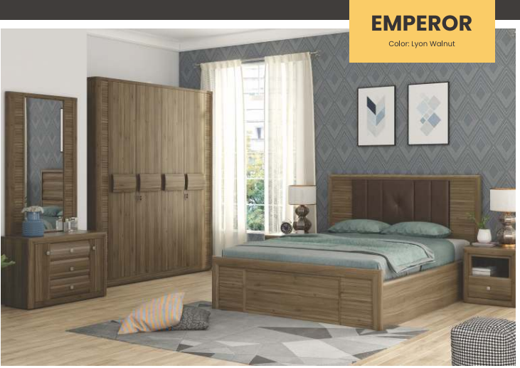 Proton/Emperor Bedside Table