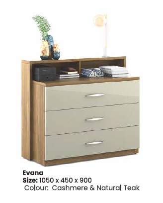 Evana Chest of Drawer