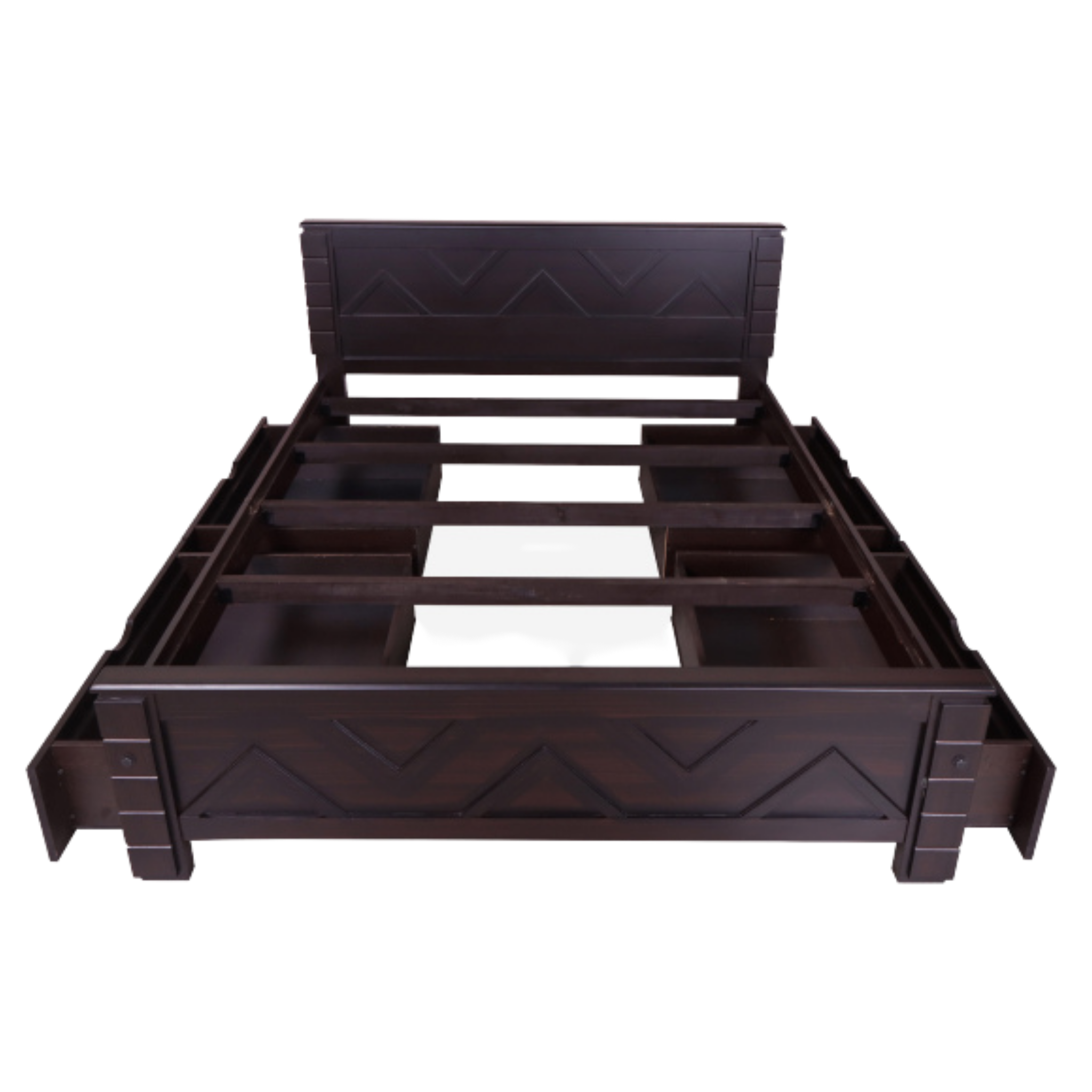 Georgia EBS 34 Wood Bed