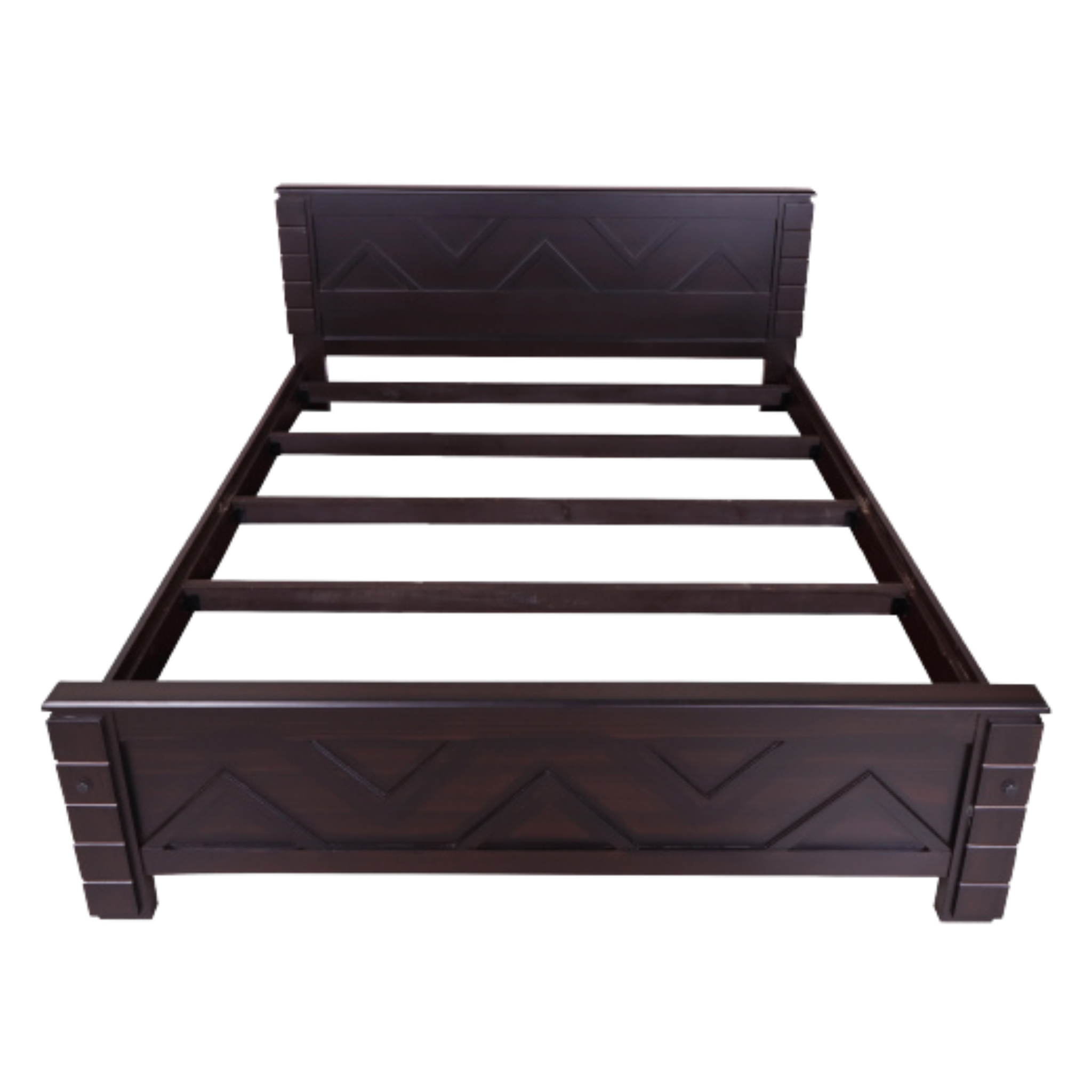 Georgia EBS 34 Wood Bed