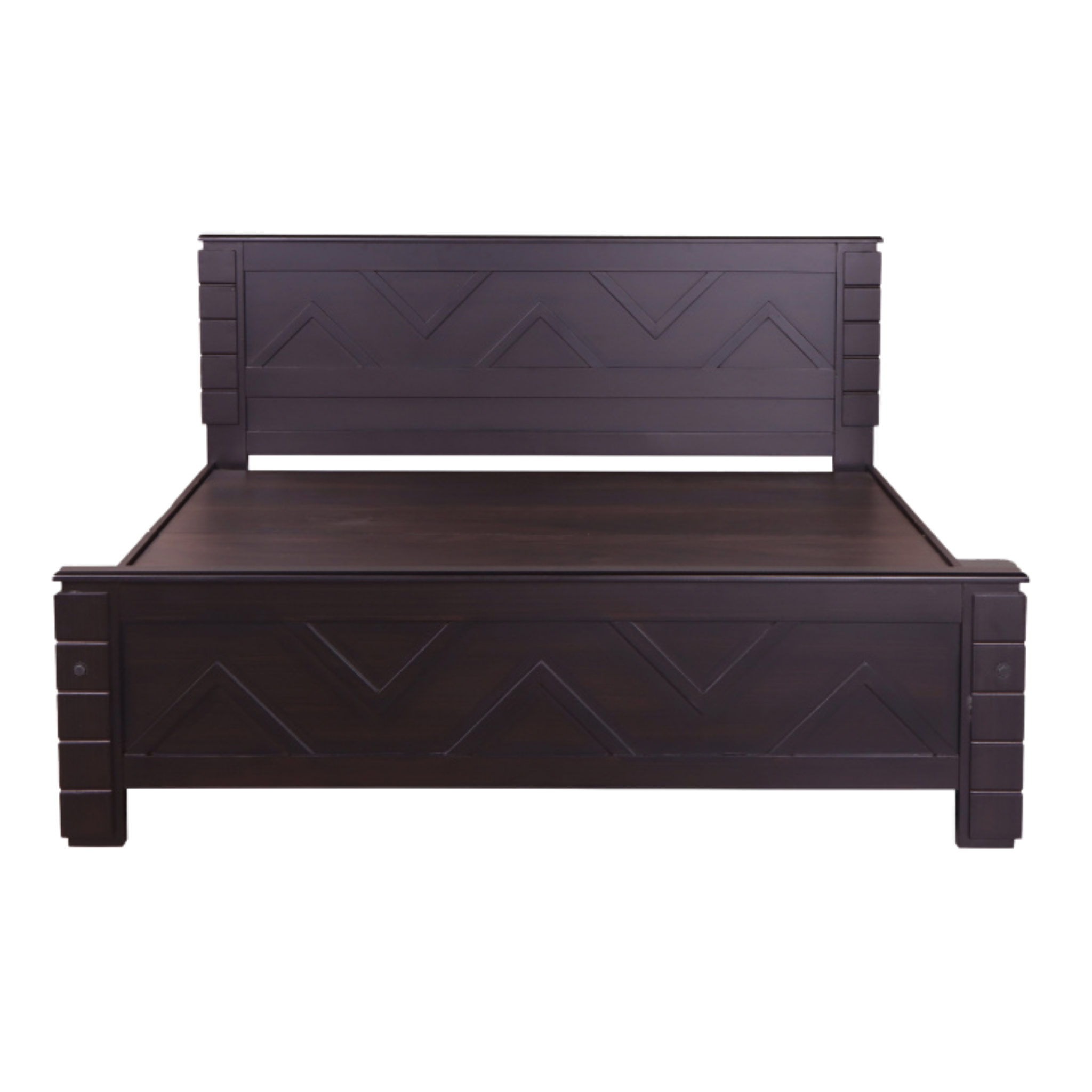 Georgia EBS 34 Wood Bed