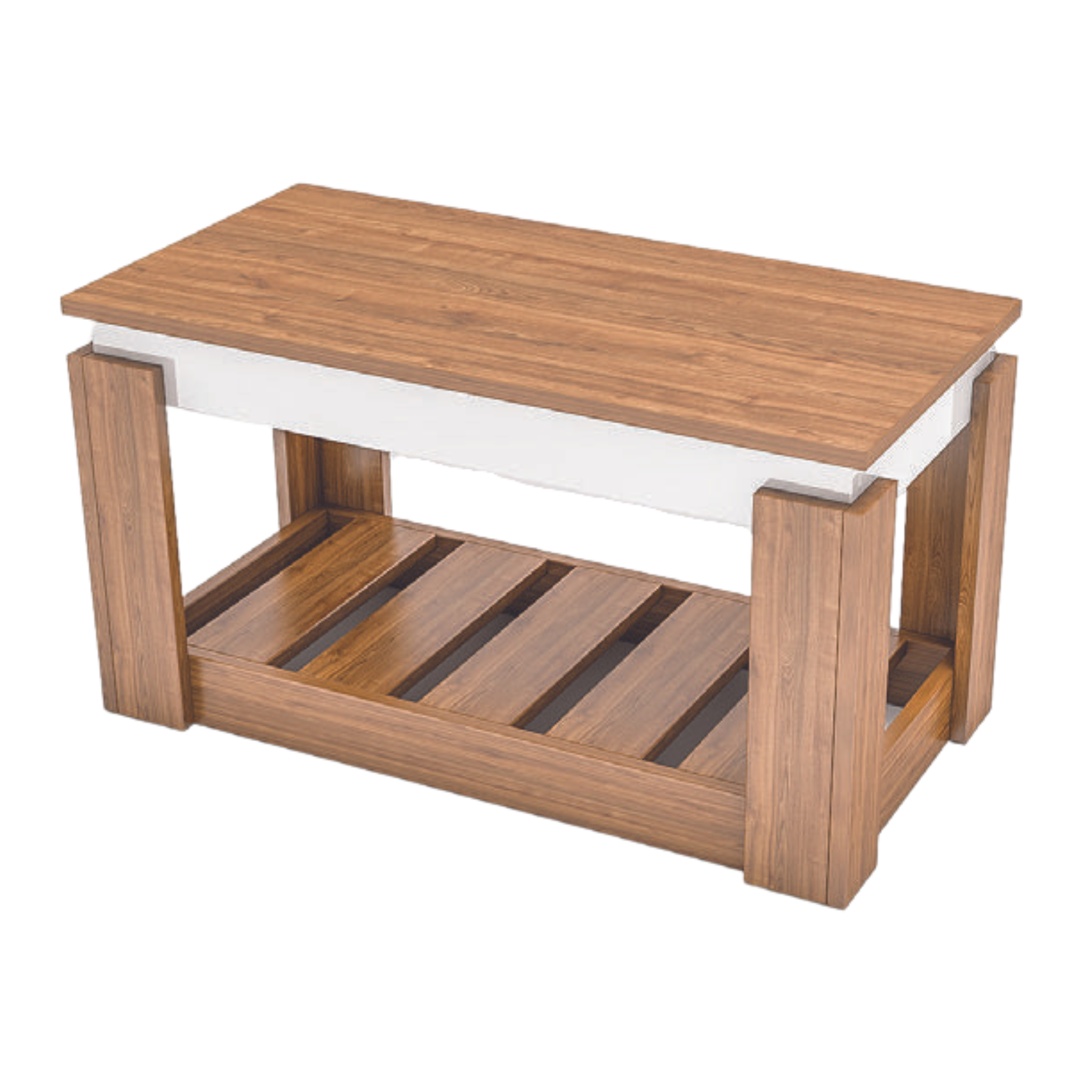 Conversation Engineered Wood Center Table