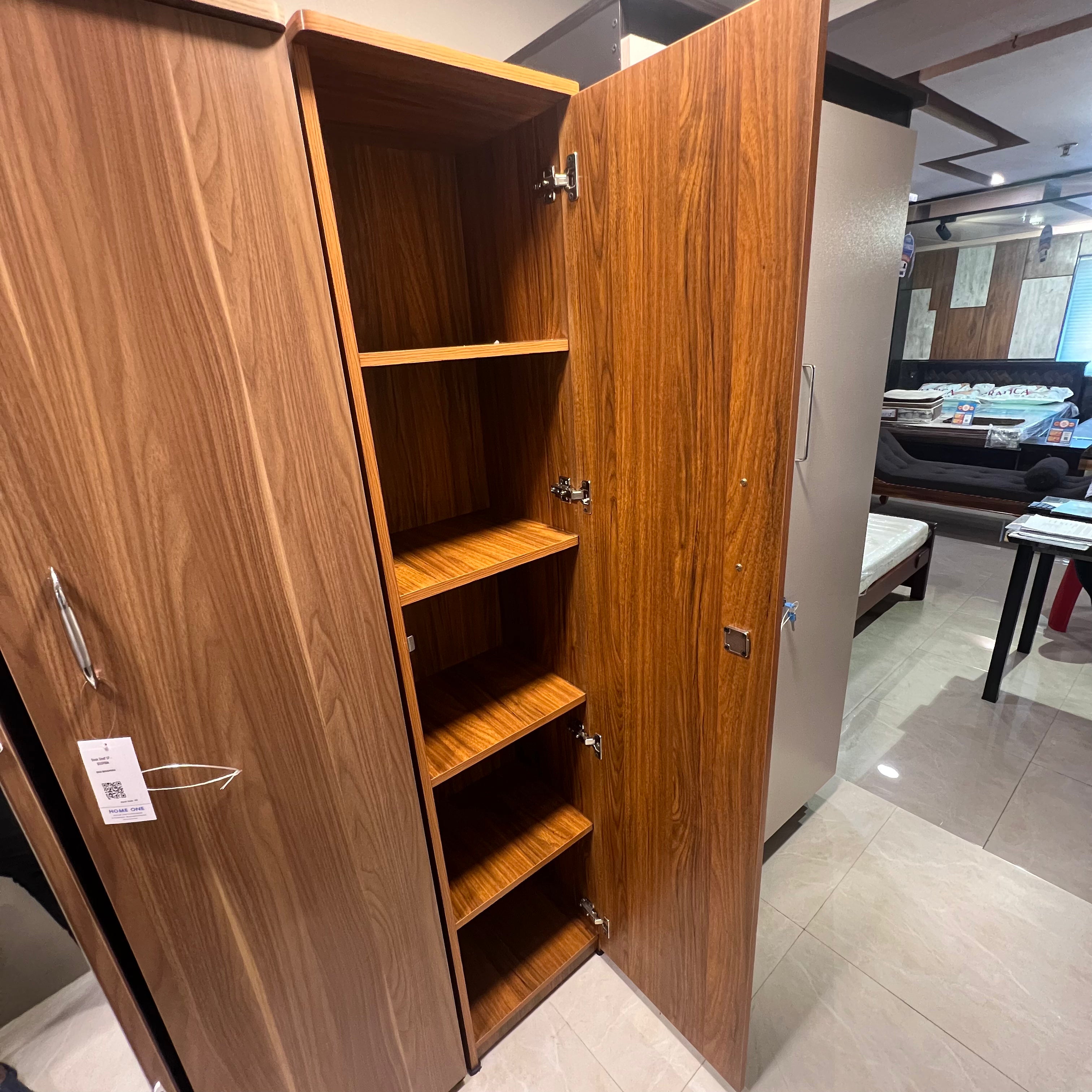 Book Shelf With Mirror - BSSG04