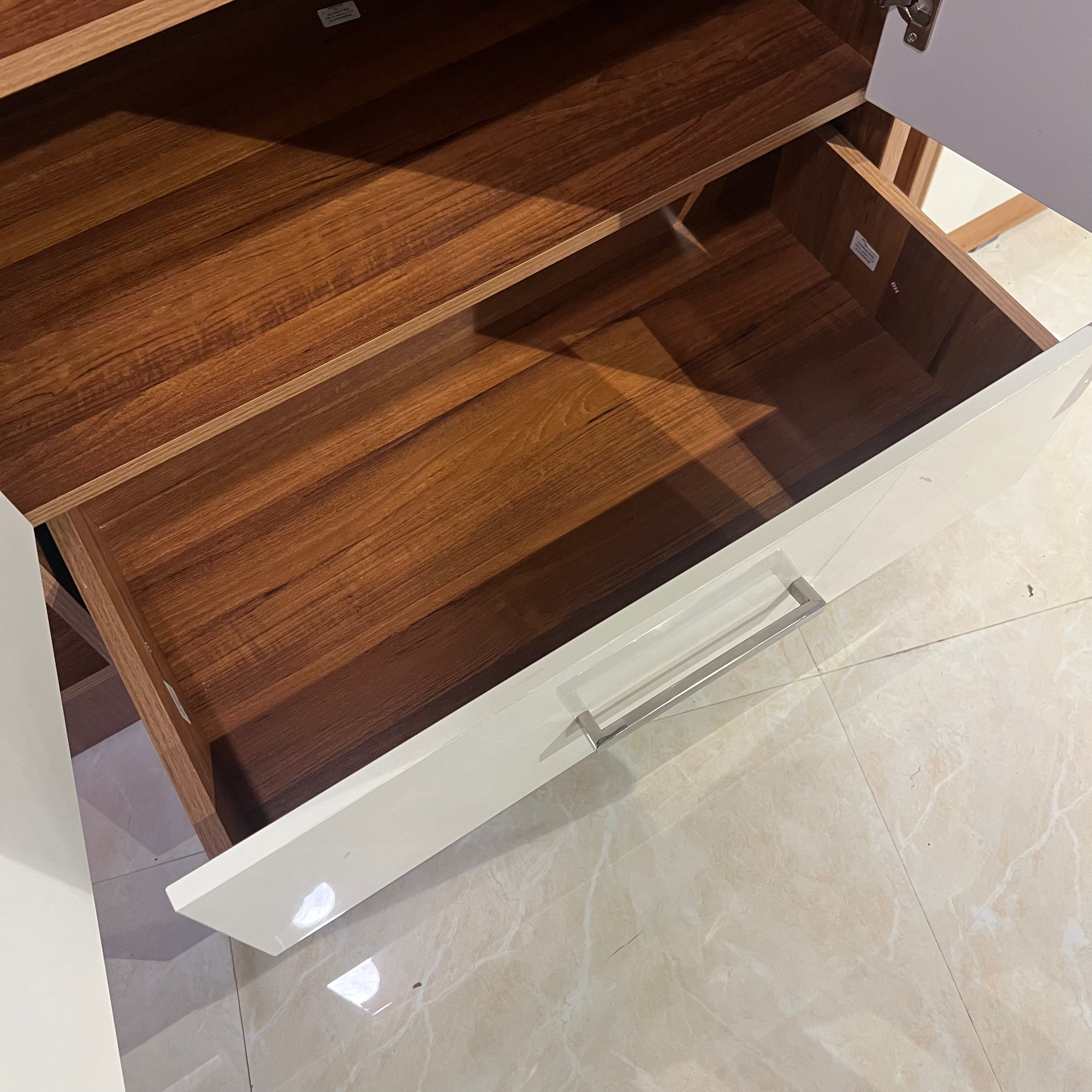 Eloise Three Door Wardrobe with Drawer