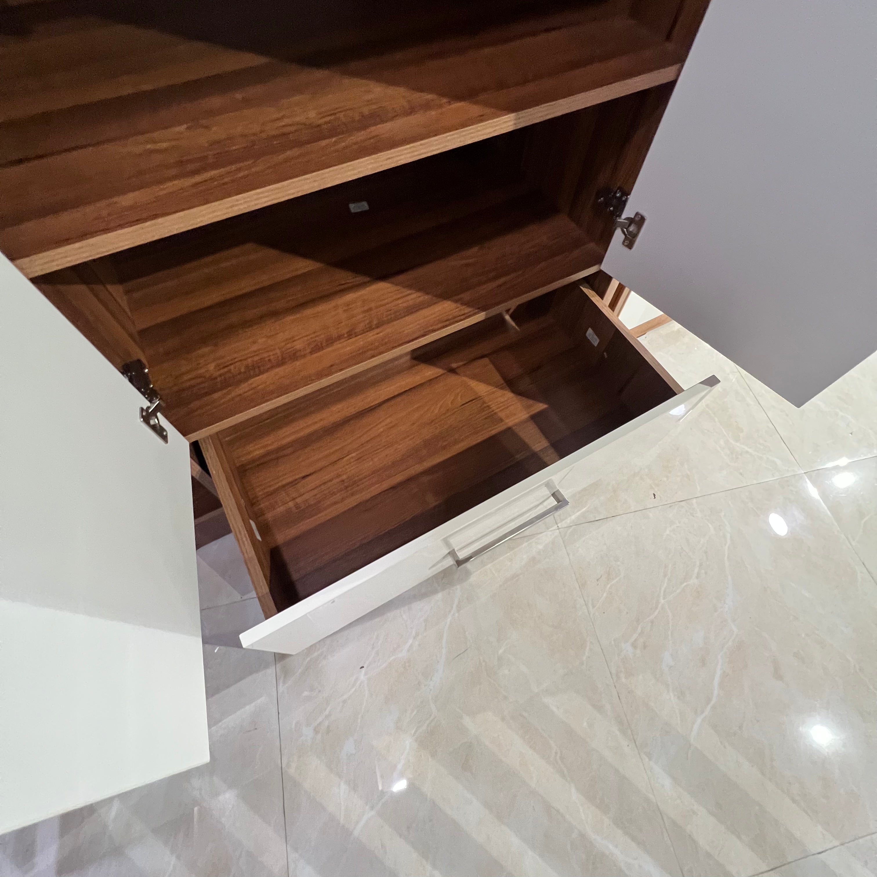 Eloise Three Door Wardrobe with Drawer