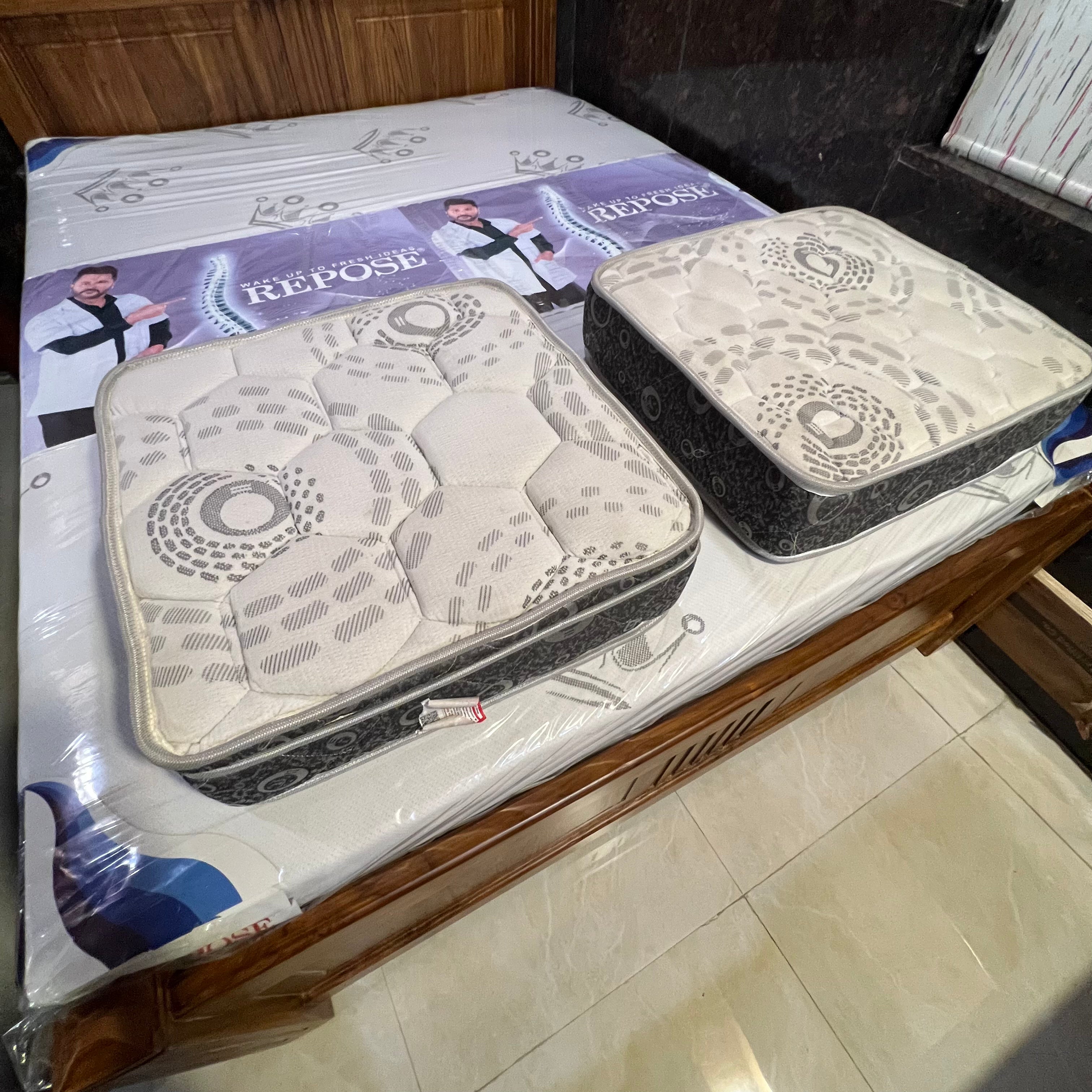 LATEX - Bonnell with Latex Mattress