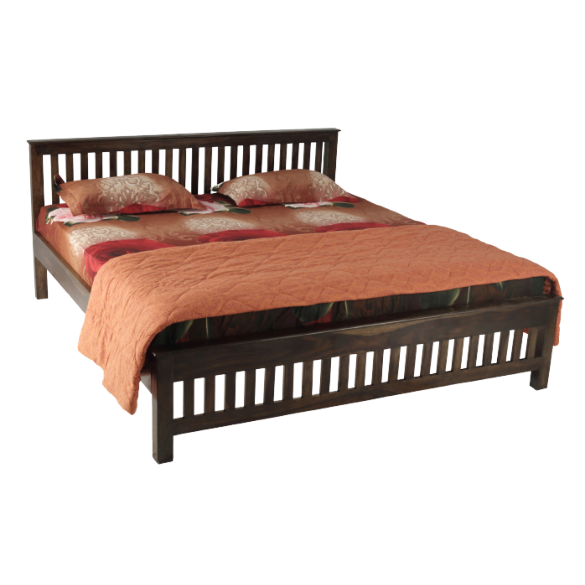 Inverness 36" Sheesham Wood Bed