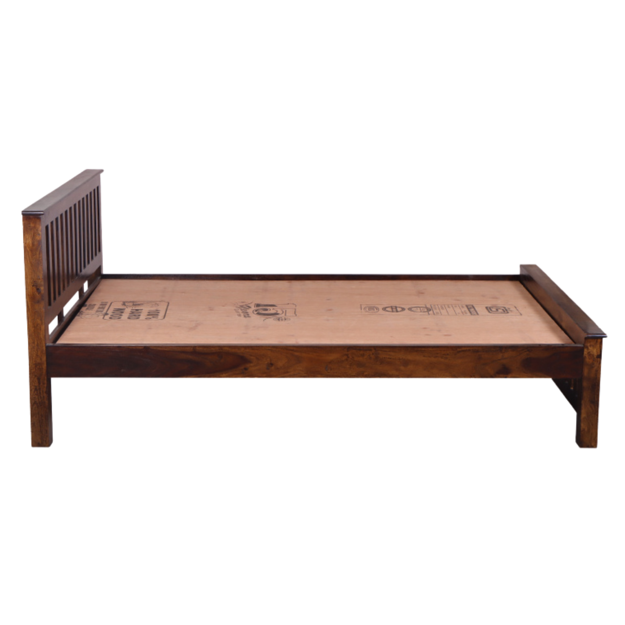 Inverness 36" Sheesham Wood Bed
