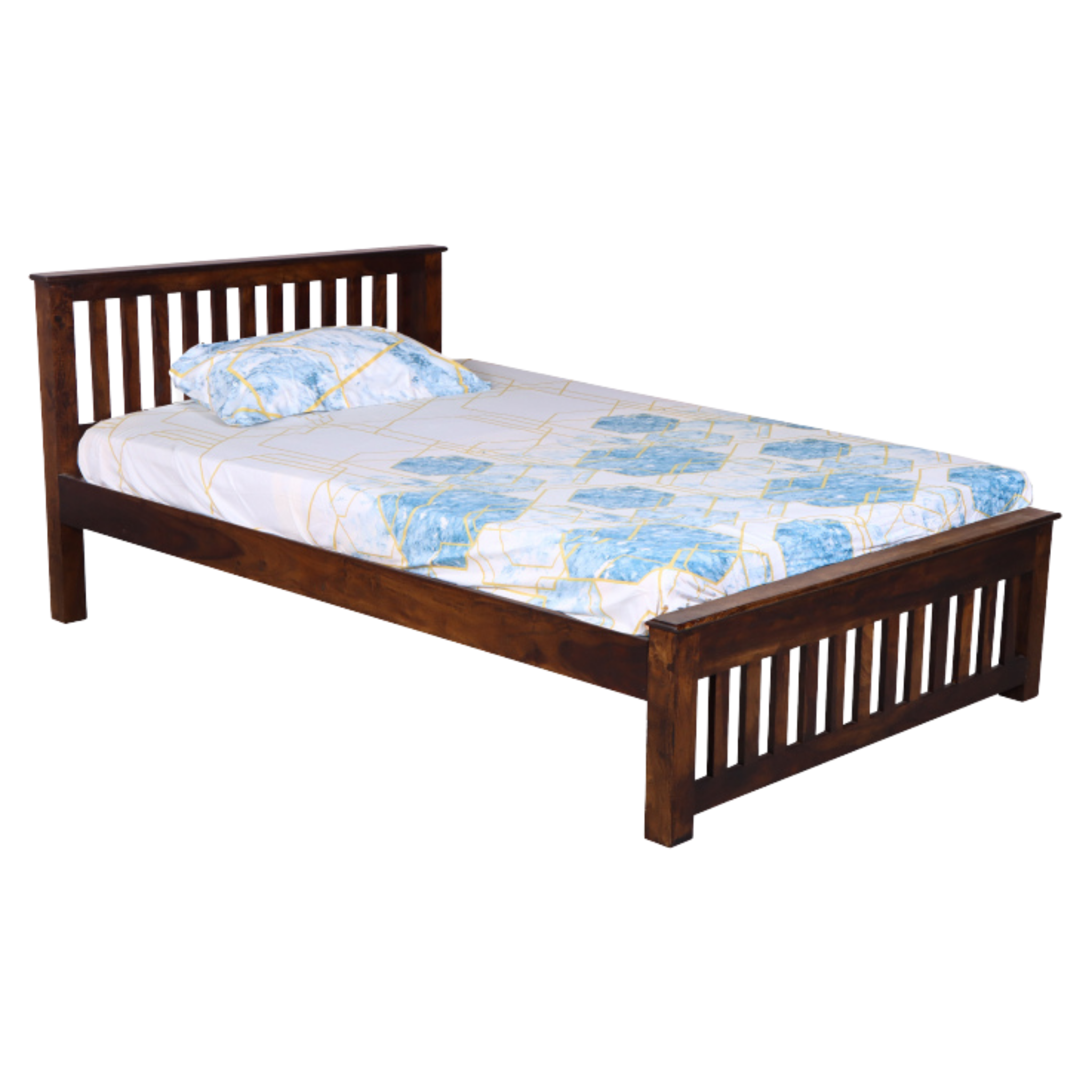 Inverness 36" Sheesham Wood Bed