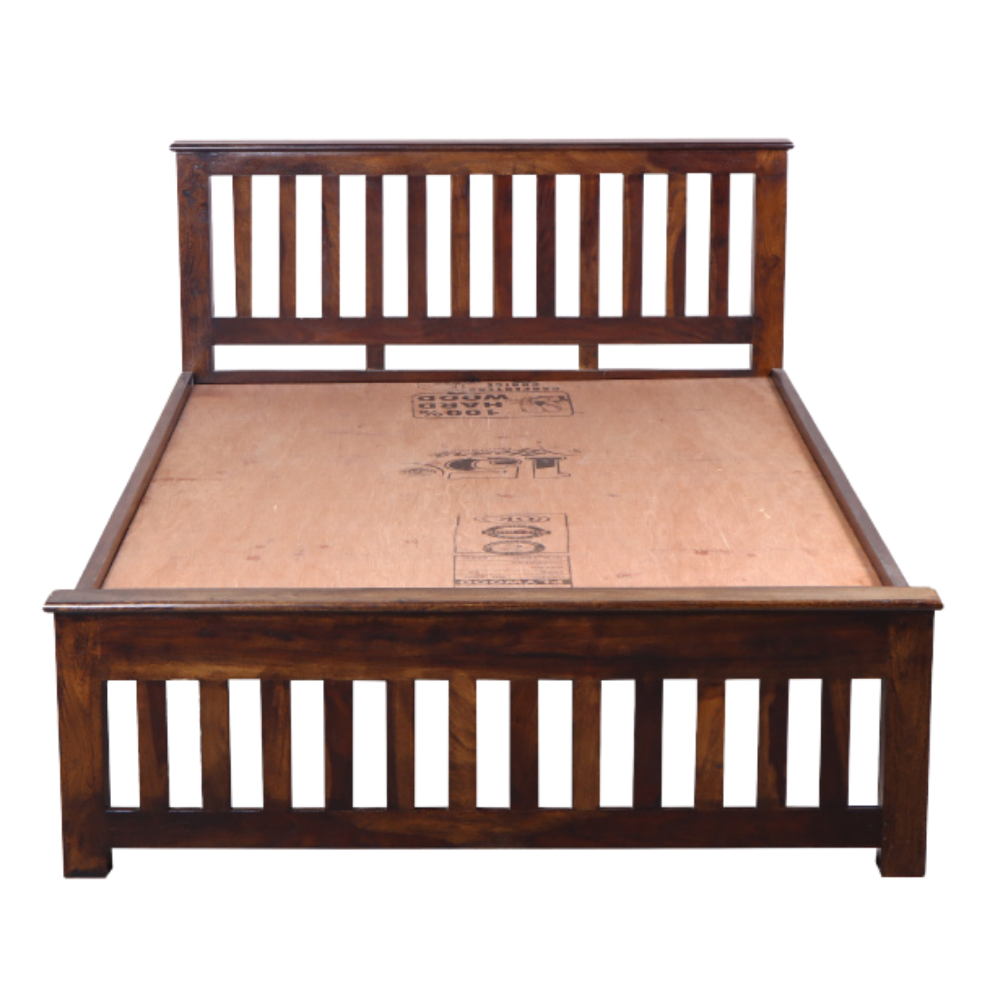 Inverness 36" Sheesham Wood Bed