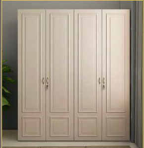 Laurel 4 Door Wardrobe