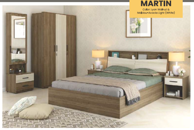 Martin 3/4th Lifton Bed