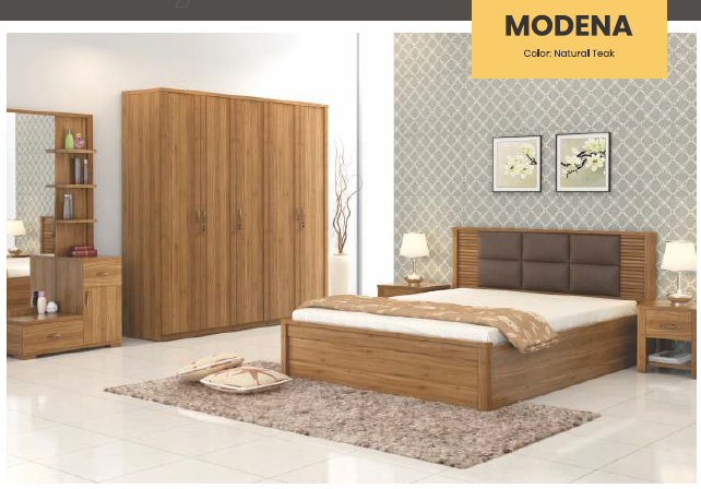 Modena 3/4th Lifton Storage