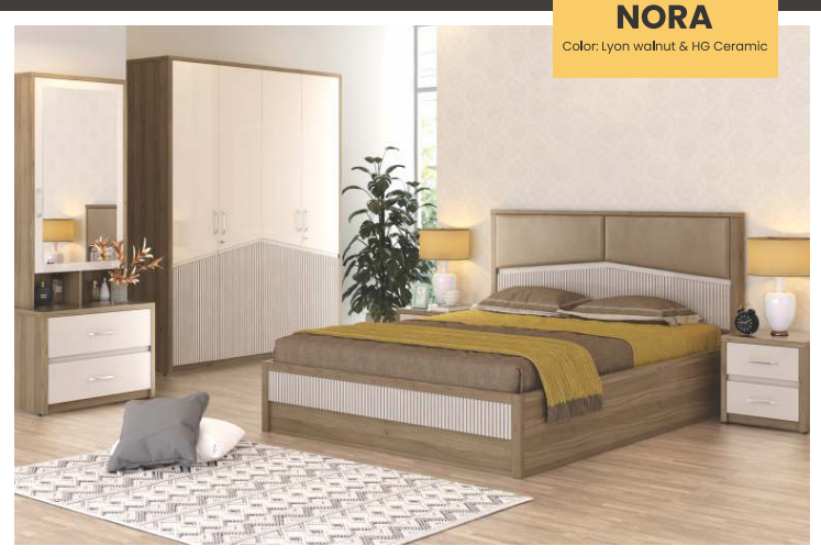 NORA Bed Full Lifton