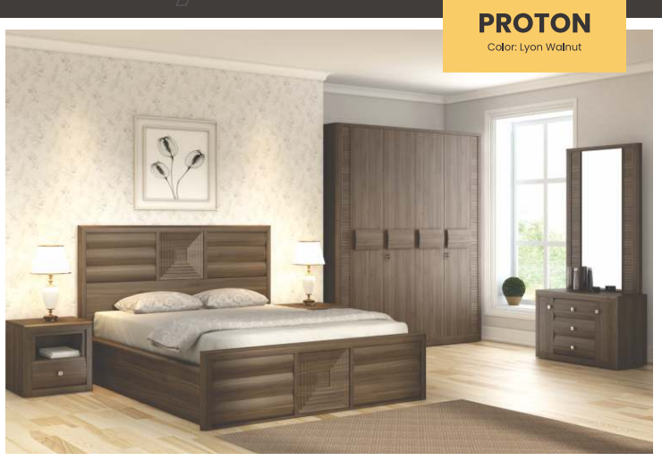 Proton/Emperor Bedside Table