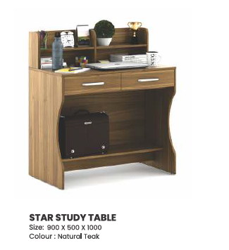 Star Study Table