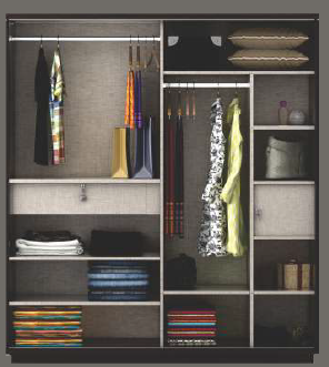 Universal 2 Door Sliding WR