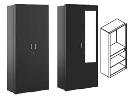 Value 2 Door Wardrobe