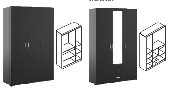 Value 3 Door Wardrobe