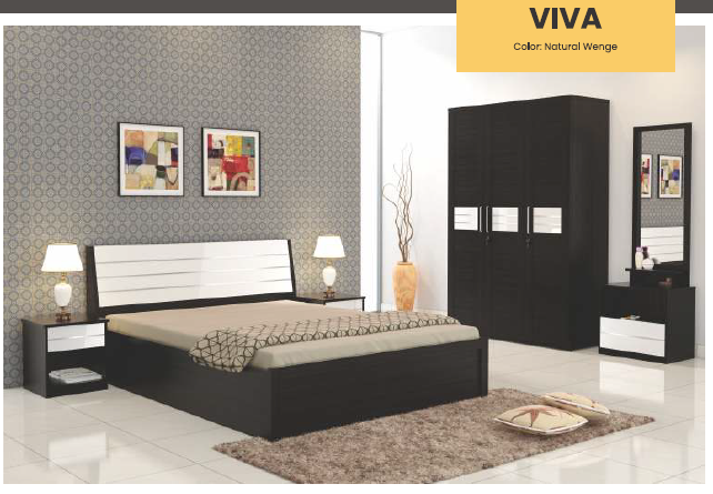 Viva 3/4th Lifton Bed