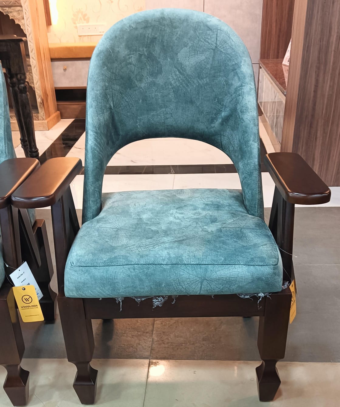 Garden Wooden Sofa Set