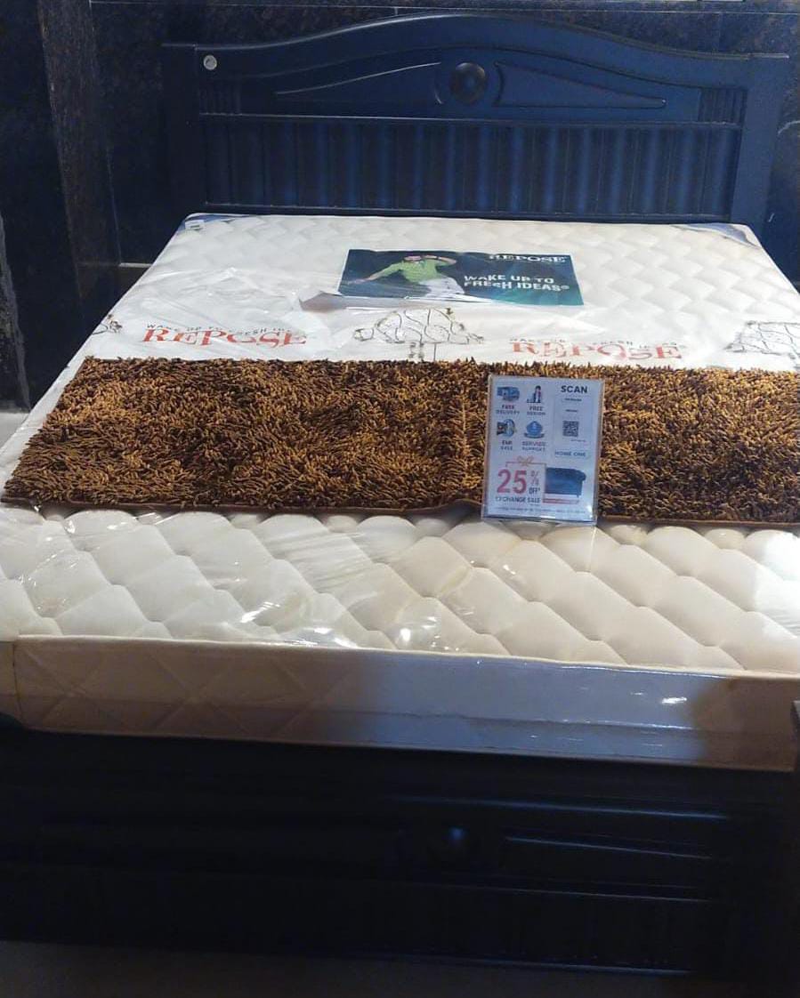 Veda Wood Bed