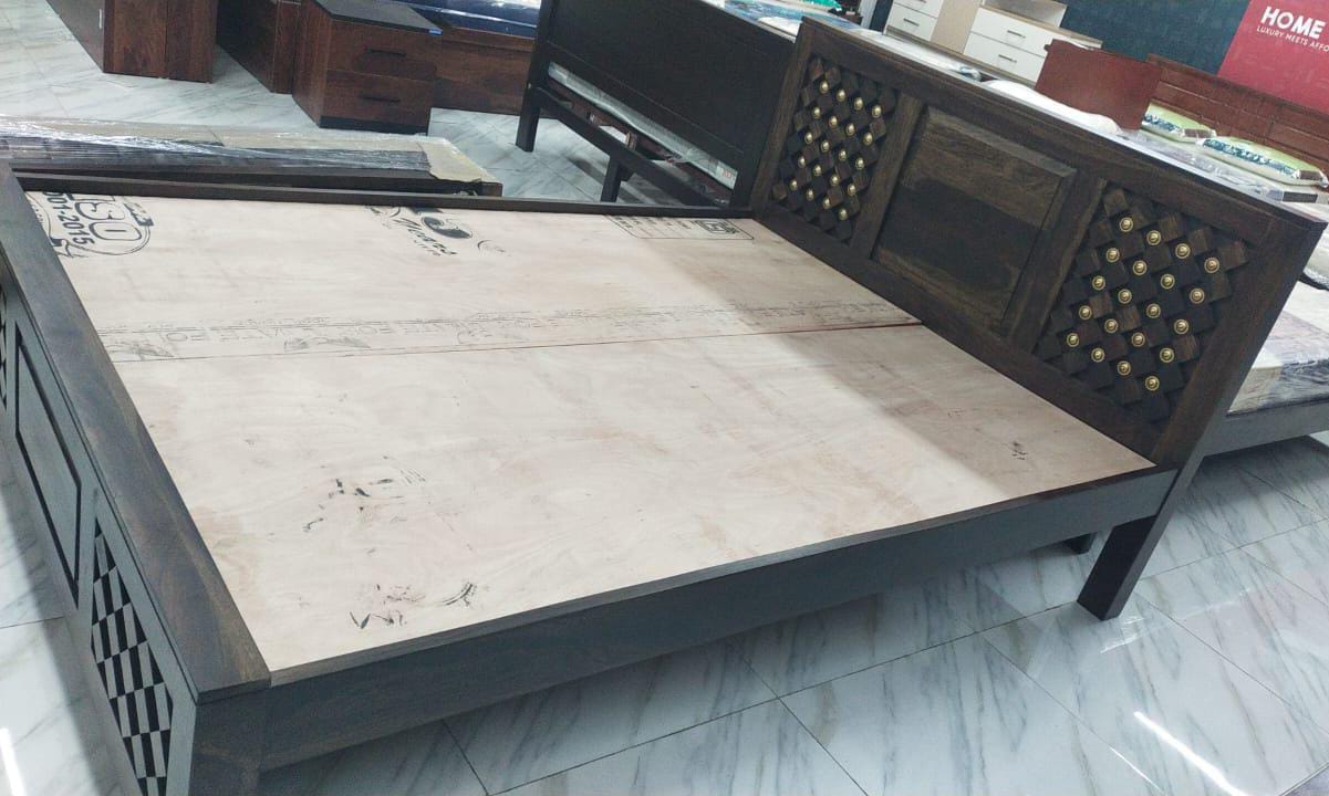 New Bakara Sheesham Wood Bed - 42"