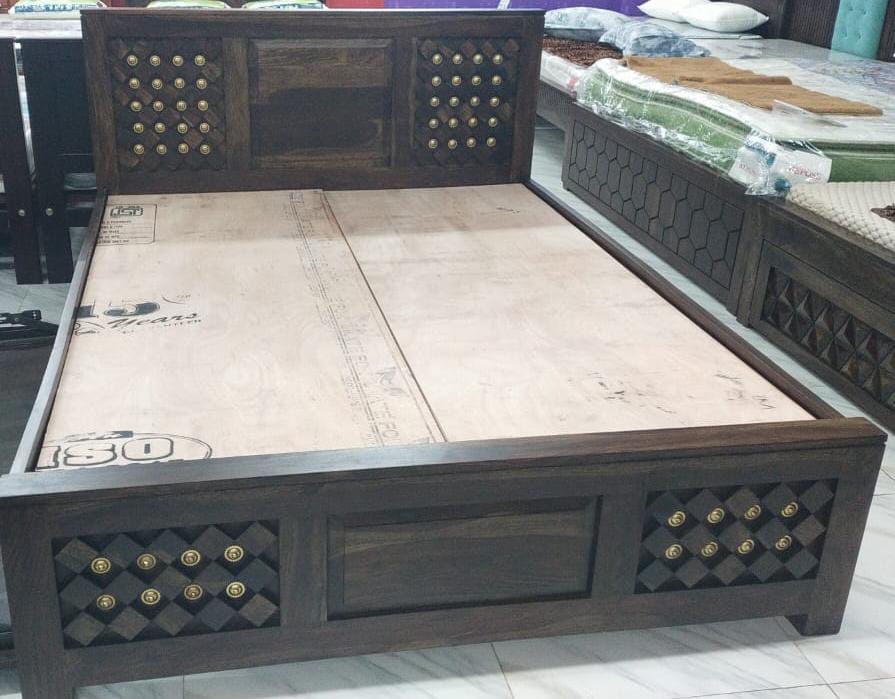 New Bakara Sheesham Wood Bed - 42"