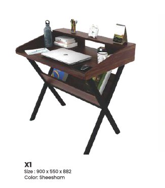 X1 Sheesham Study Desk