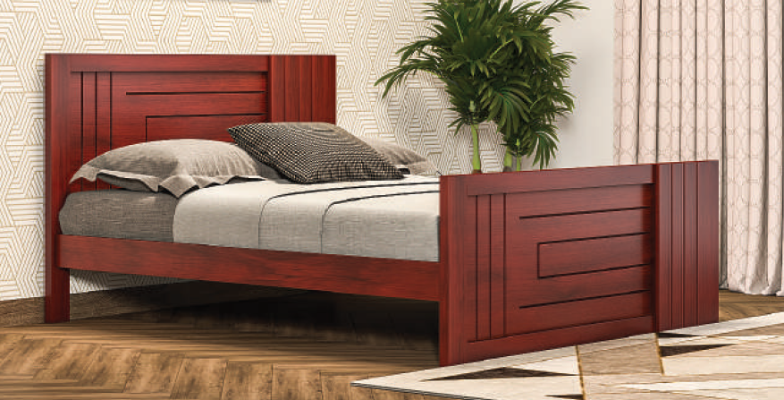 Texture Beauty Wood Cot