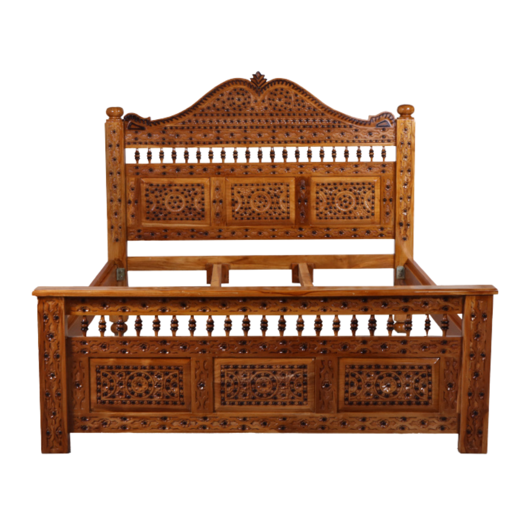 Brisbane Sheesham Wood Bed