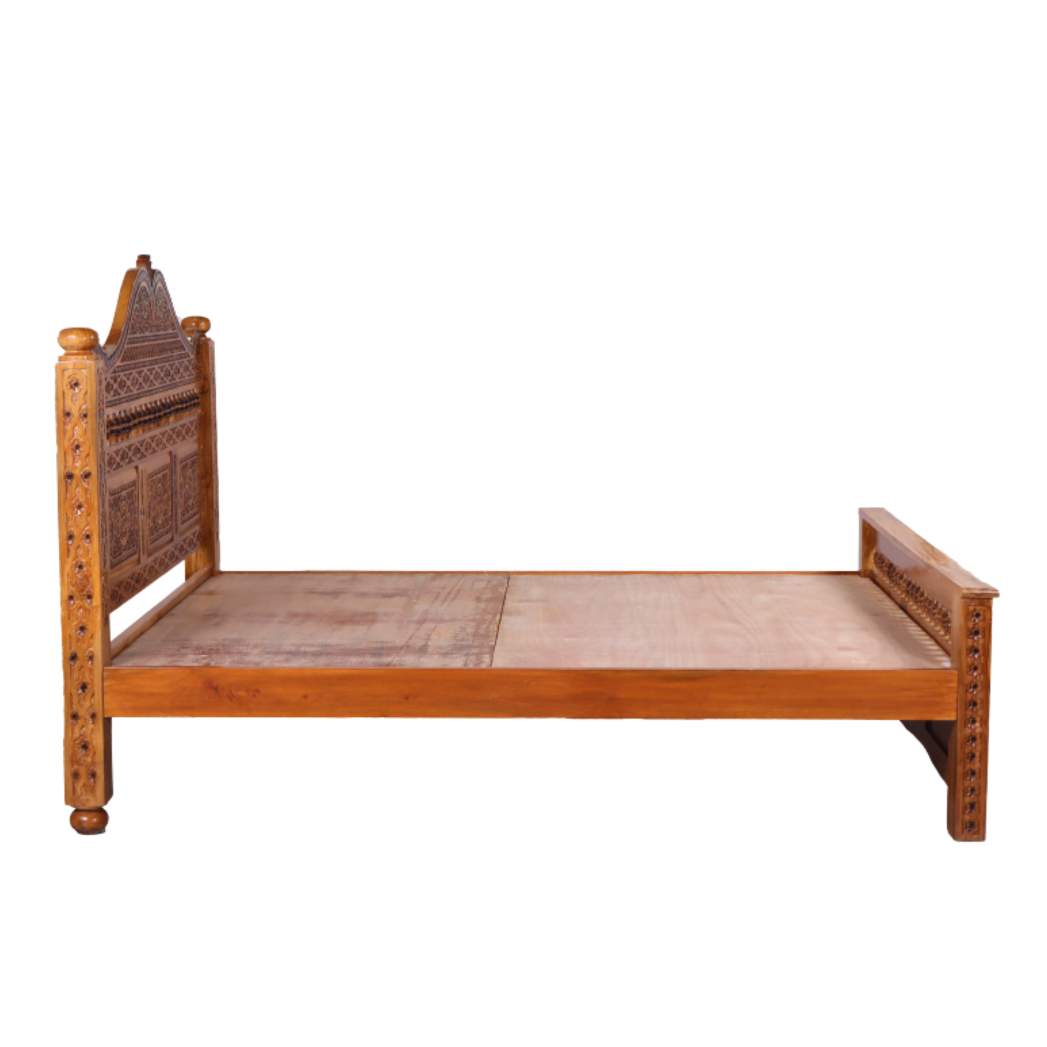 Brisbane Sheesham Wood Bed