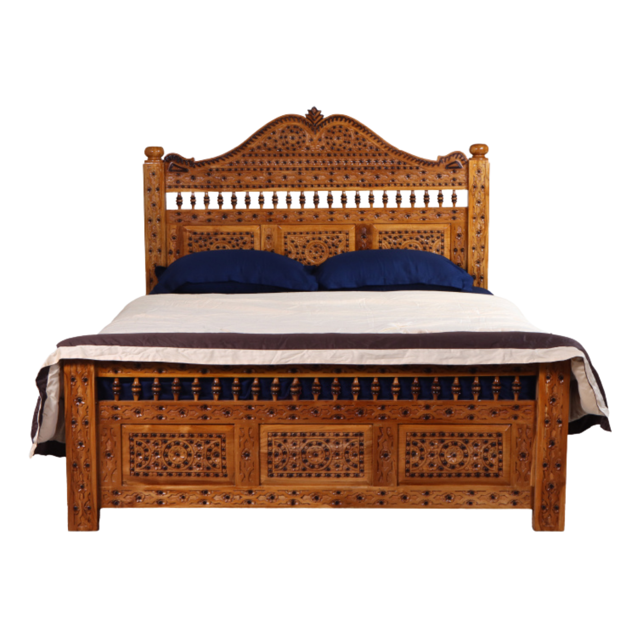 Brisbane Sheesham Wood Bed