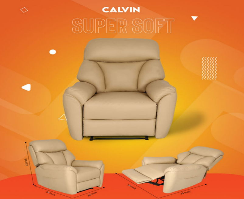 Calvin Super Soft Sofa