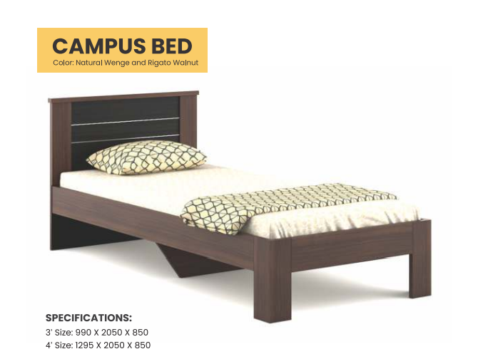 Campus Single Bed