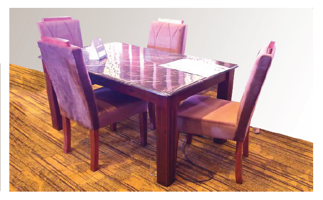 Denver Marble Dining Table