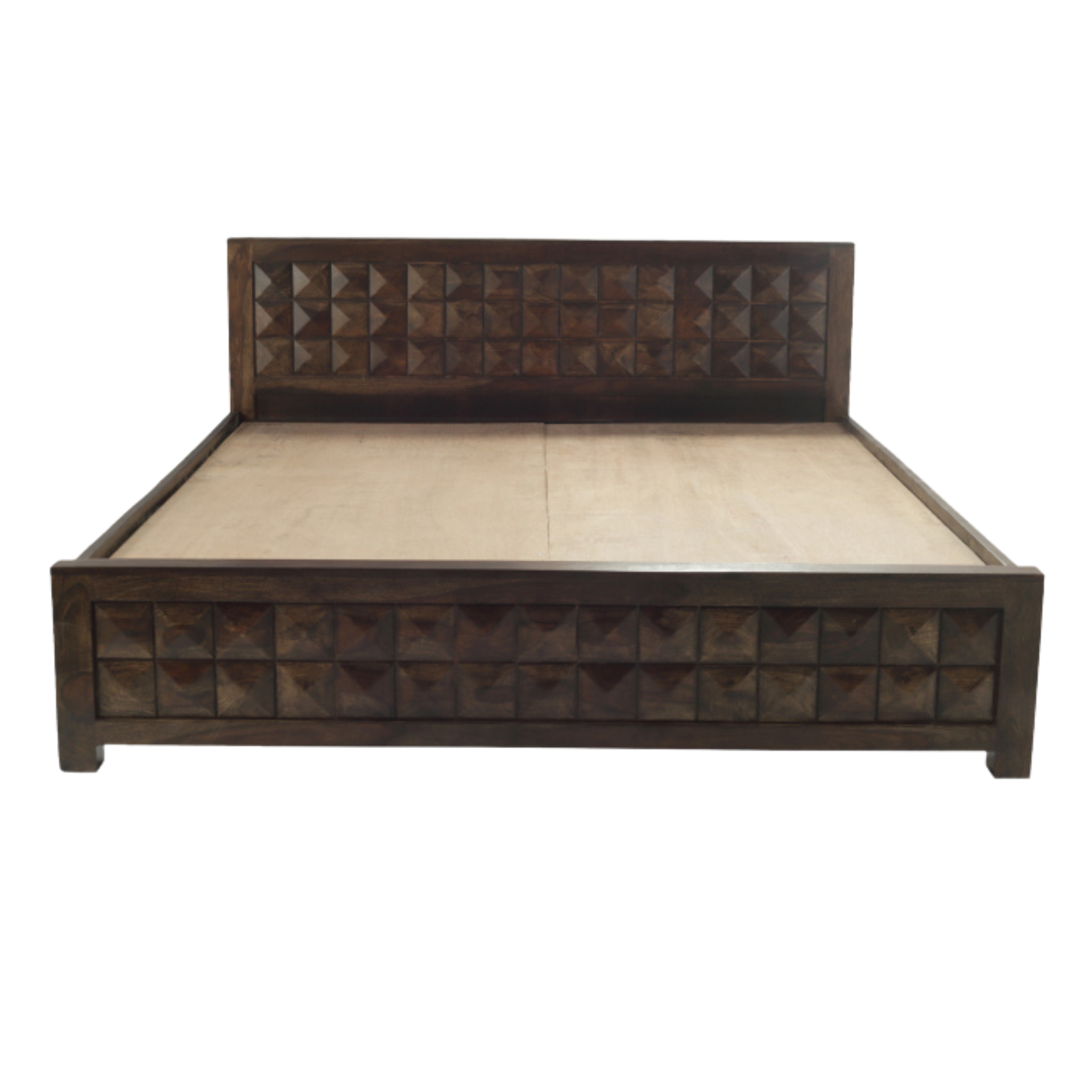 Diamond 36" Sheesham Wood Bed