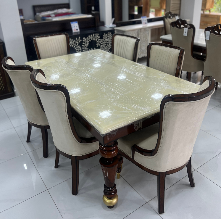 Golden Cap Dining Table