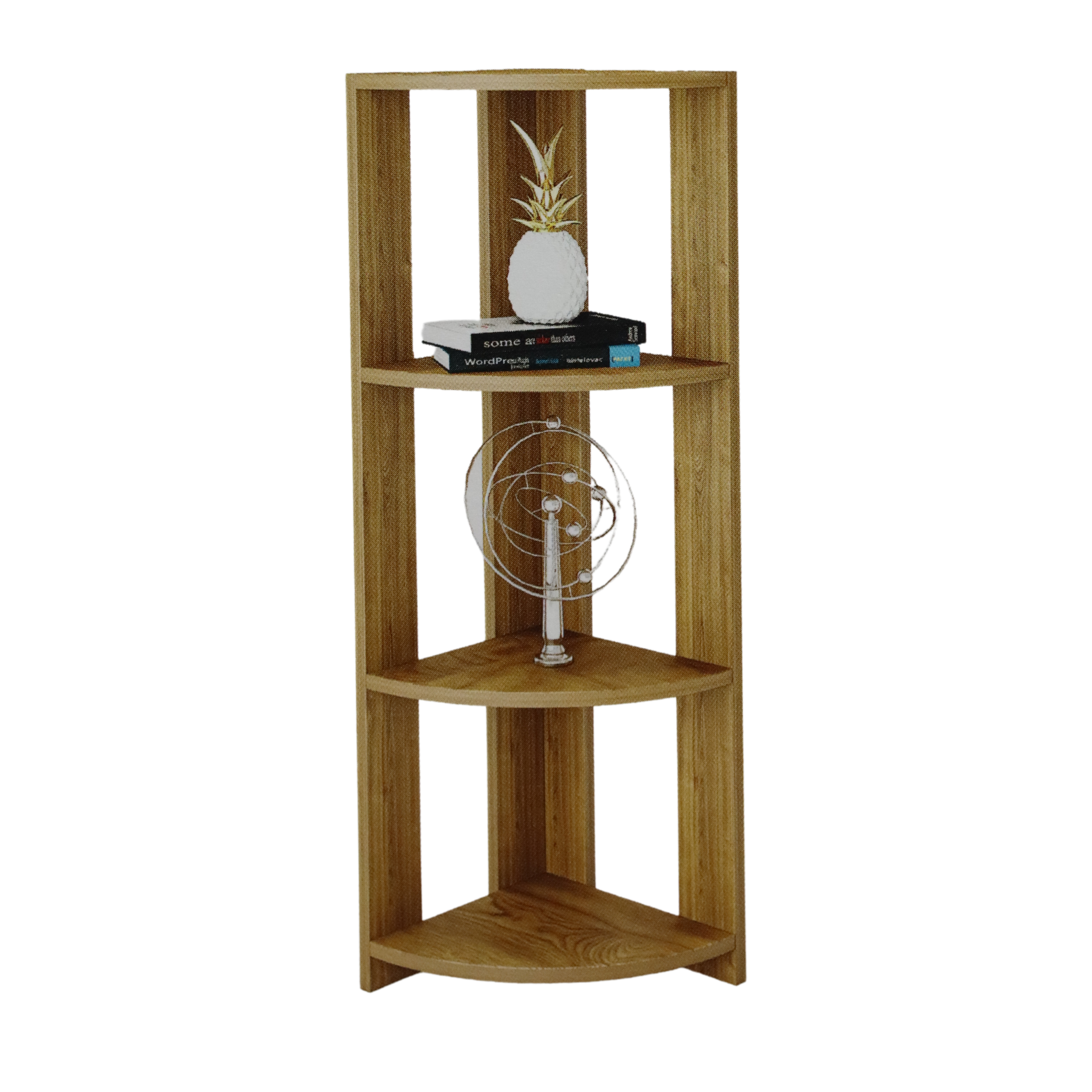 Three Tier Corner Shelf
