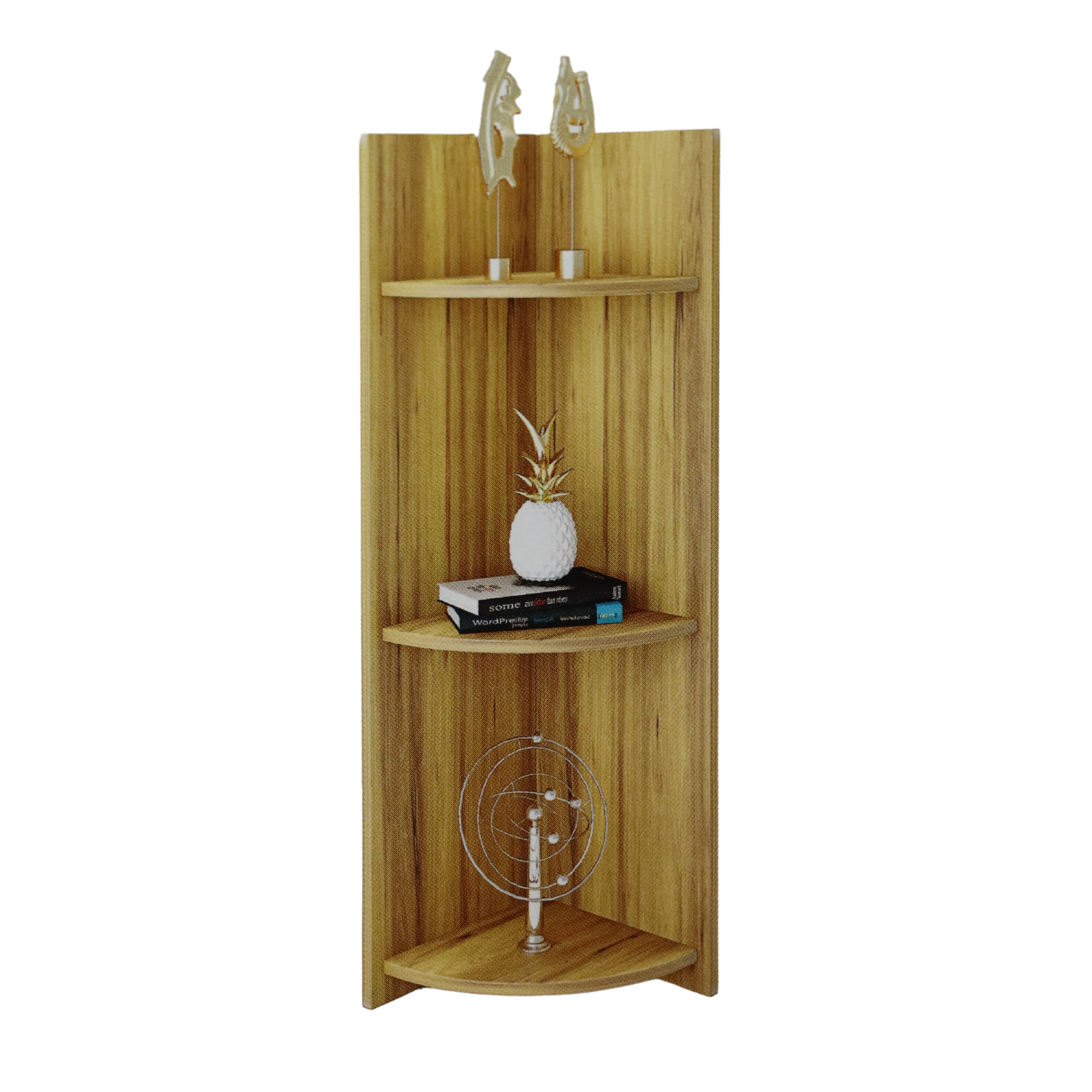 Three Tier Corner Display Rack