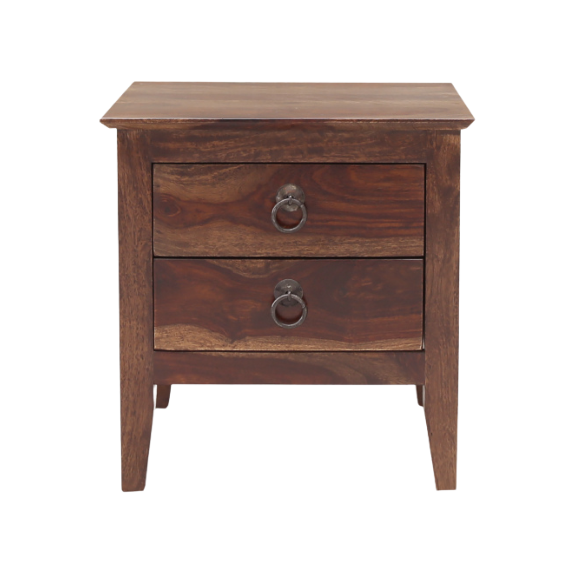 Illinois Bedside Table with 2 Drawer
