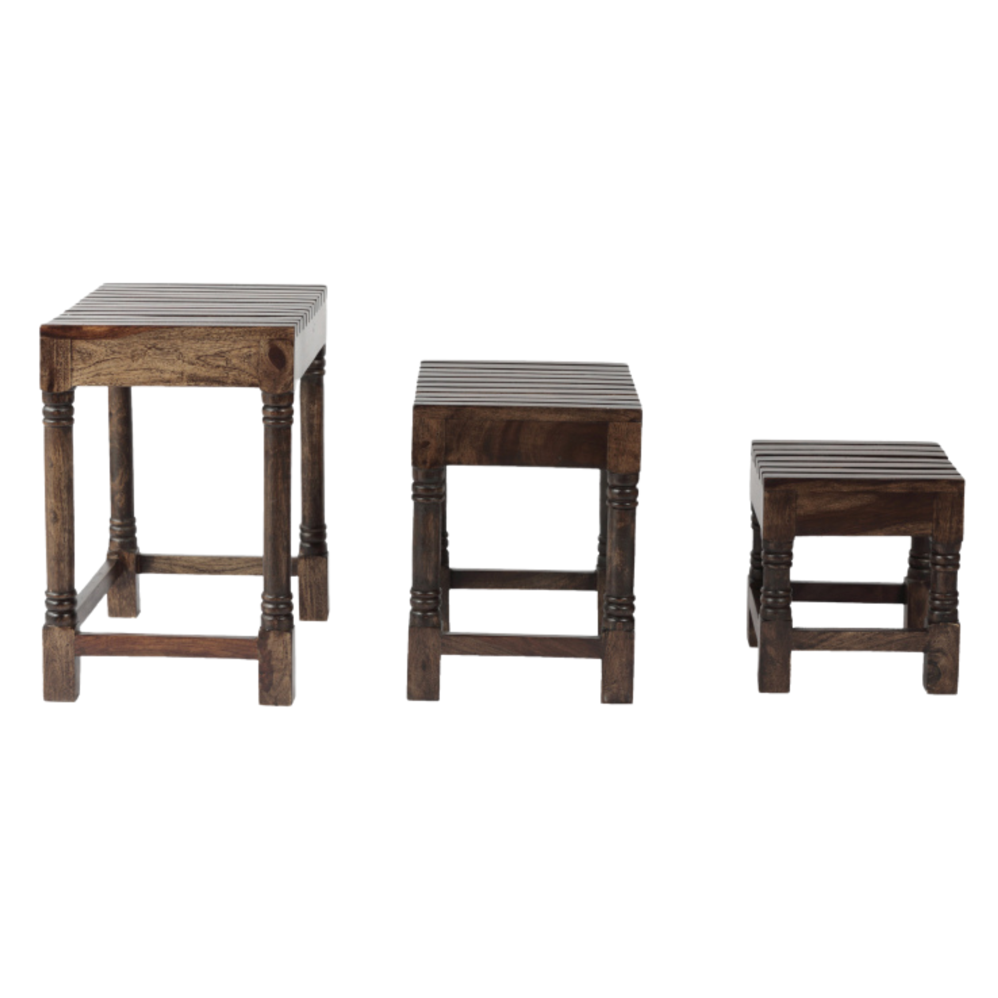 Inverness Nested Stool set