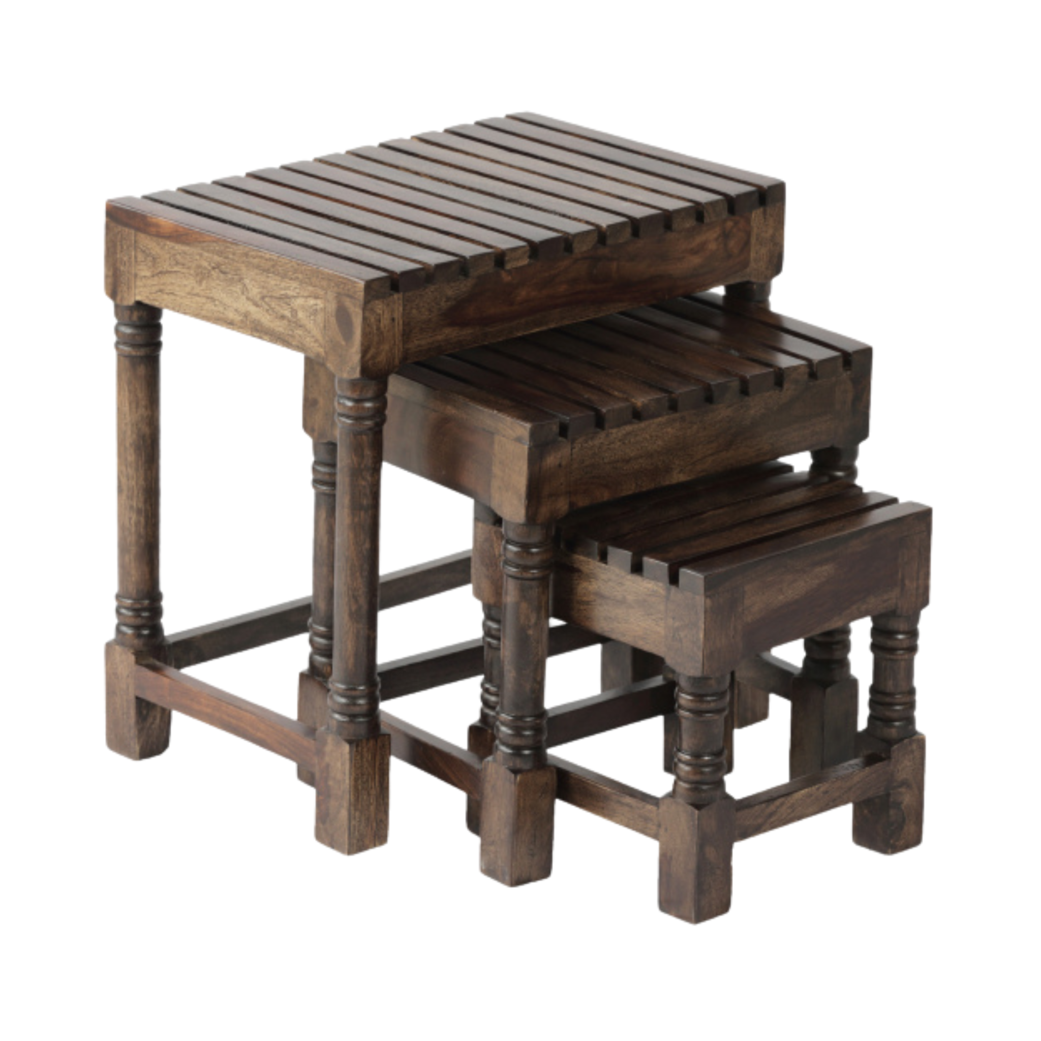 Inverness Nested Stool set