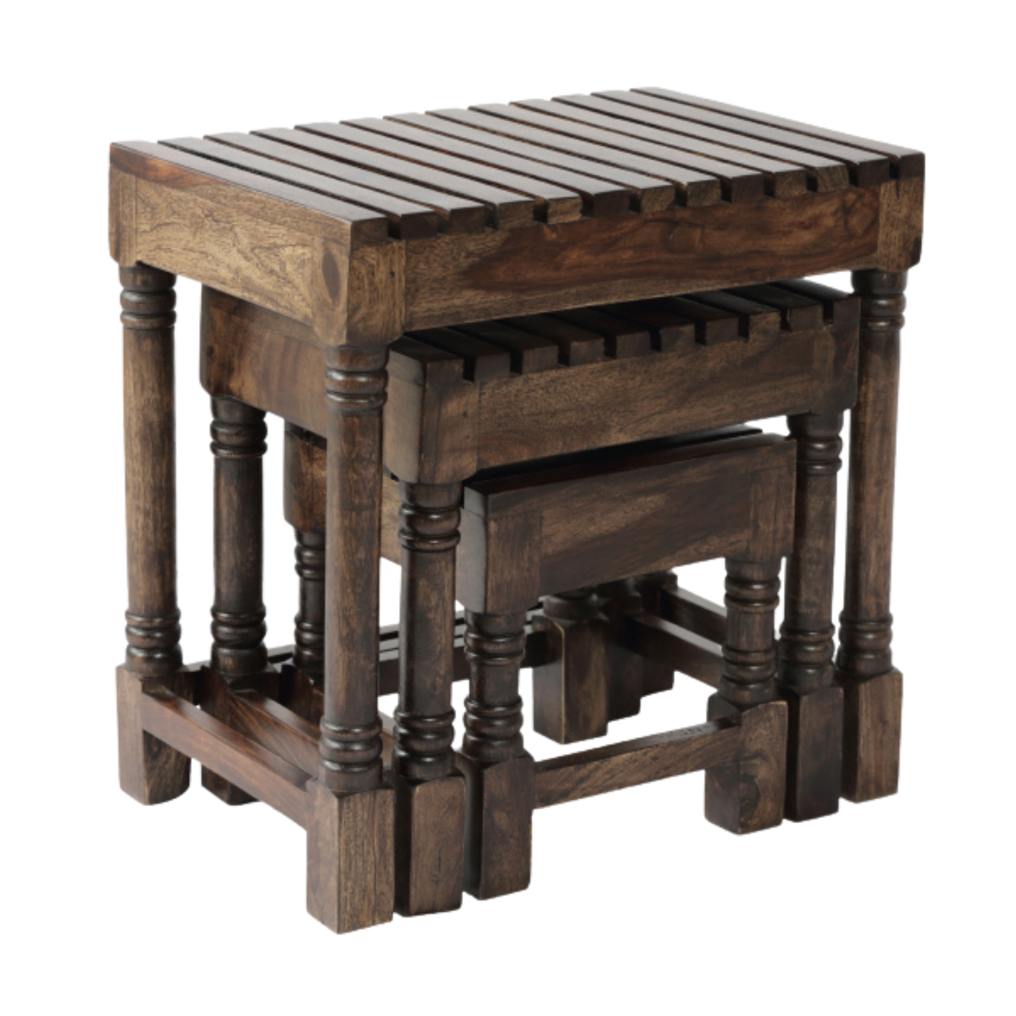Inverness Nested Stool set
