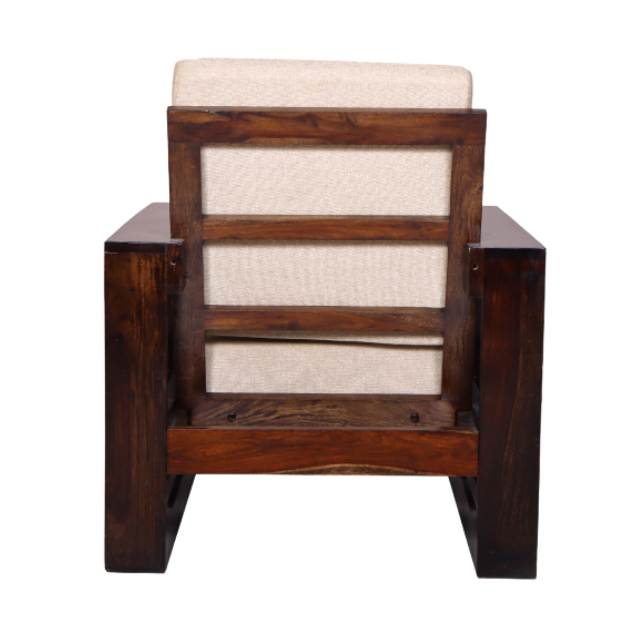 Magazine Wooden Sofa